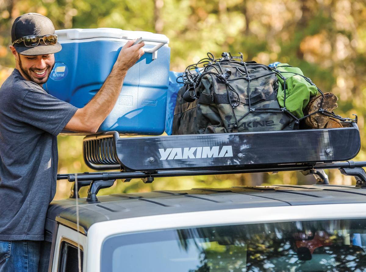 Yakima soft top cargo 2025 bag